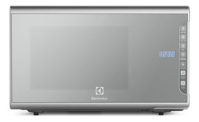 Micro-ondas MI41S 31L Espelhado Com Painel Integrado e Função Tira Odor Cor Prata Electrolux 127V