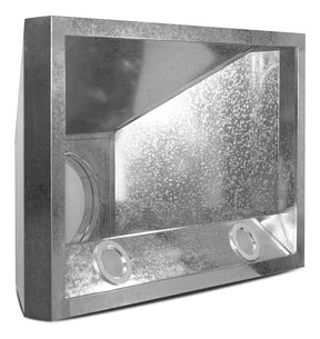 Coifa 100x60 Em Galvanizado Completa Com Exaustor
