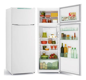 Geladeira com freezer Consul  CRD37 con capacidad de 334L 127V -branco
