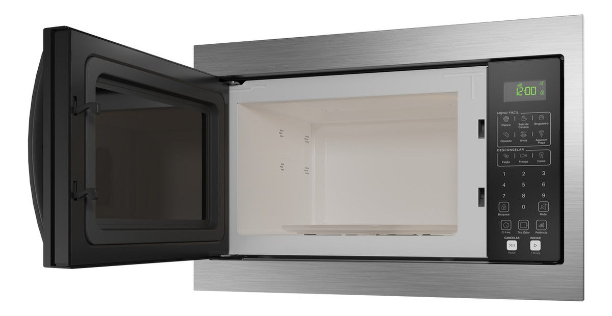 Micro-ondas De Embutir Cm146ae 32l Preto Consul 220V