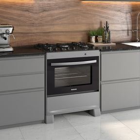 Fogão De Piso Neo Max 5 Queimadores Suggar Cor Inox 110V/220V