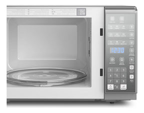Micro-ondas MI41S 31L Espelhado Com Painel Integrado e Função Tira Odor Cor Prata Electrolux 127V