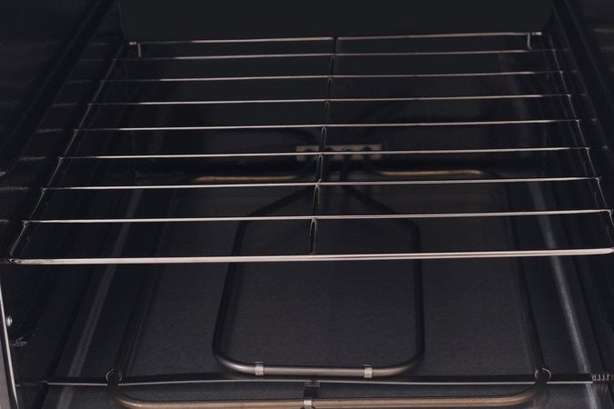 Forno de bancada elétrico Layr Advanced Luxo inox 2.4 46L aço inoxidável 220V