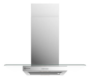 Coifa De Ilha Electrolux 90cm Vidro Com Luz De Led Efficient 220V