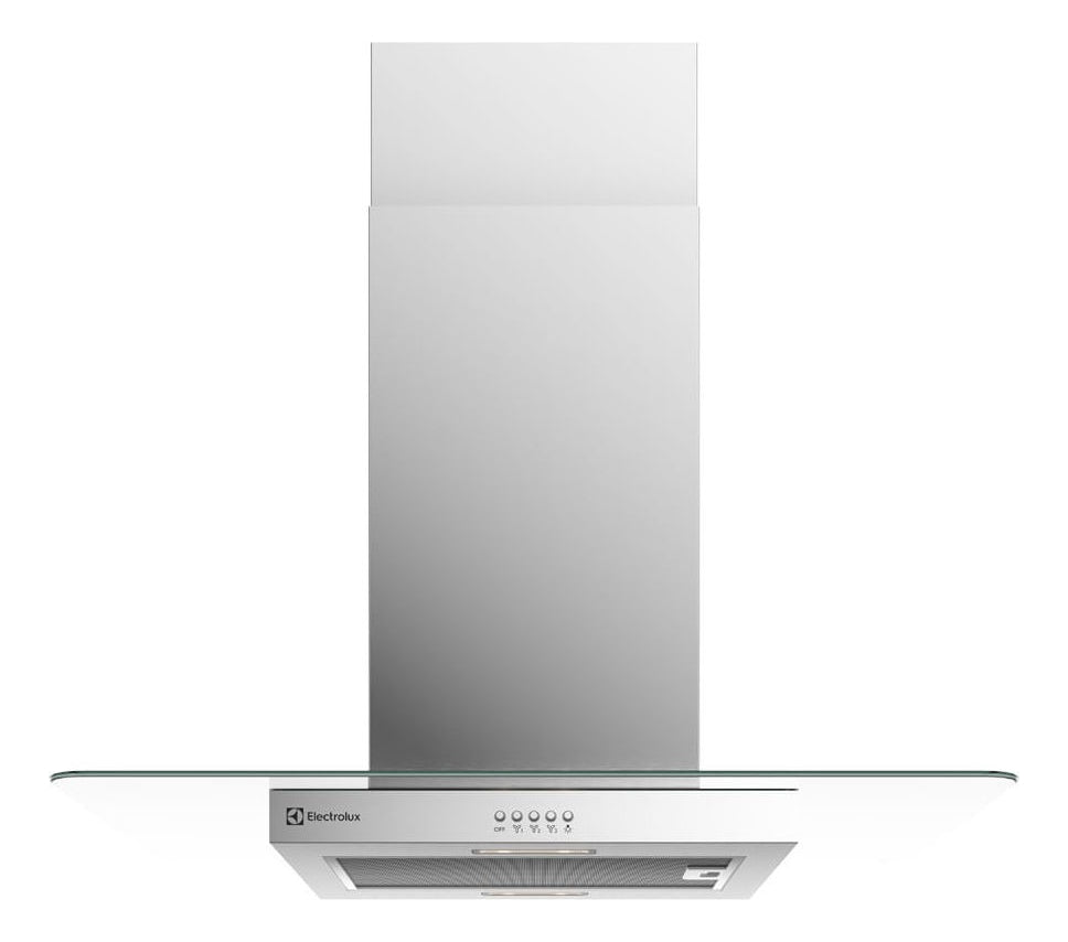 Coifa De Ilha Electrolux 90cm Vidro Com Luz De Led Efficient 220V