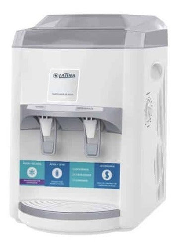 Purificador De Água Latina Pa355 Compressor Branco 110v 127V